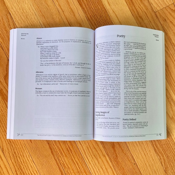 The Noah Plan English Language Curriculum Guide book Kintergarten-12th grade - Picture 6 of 9